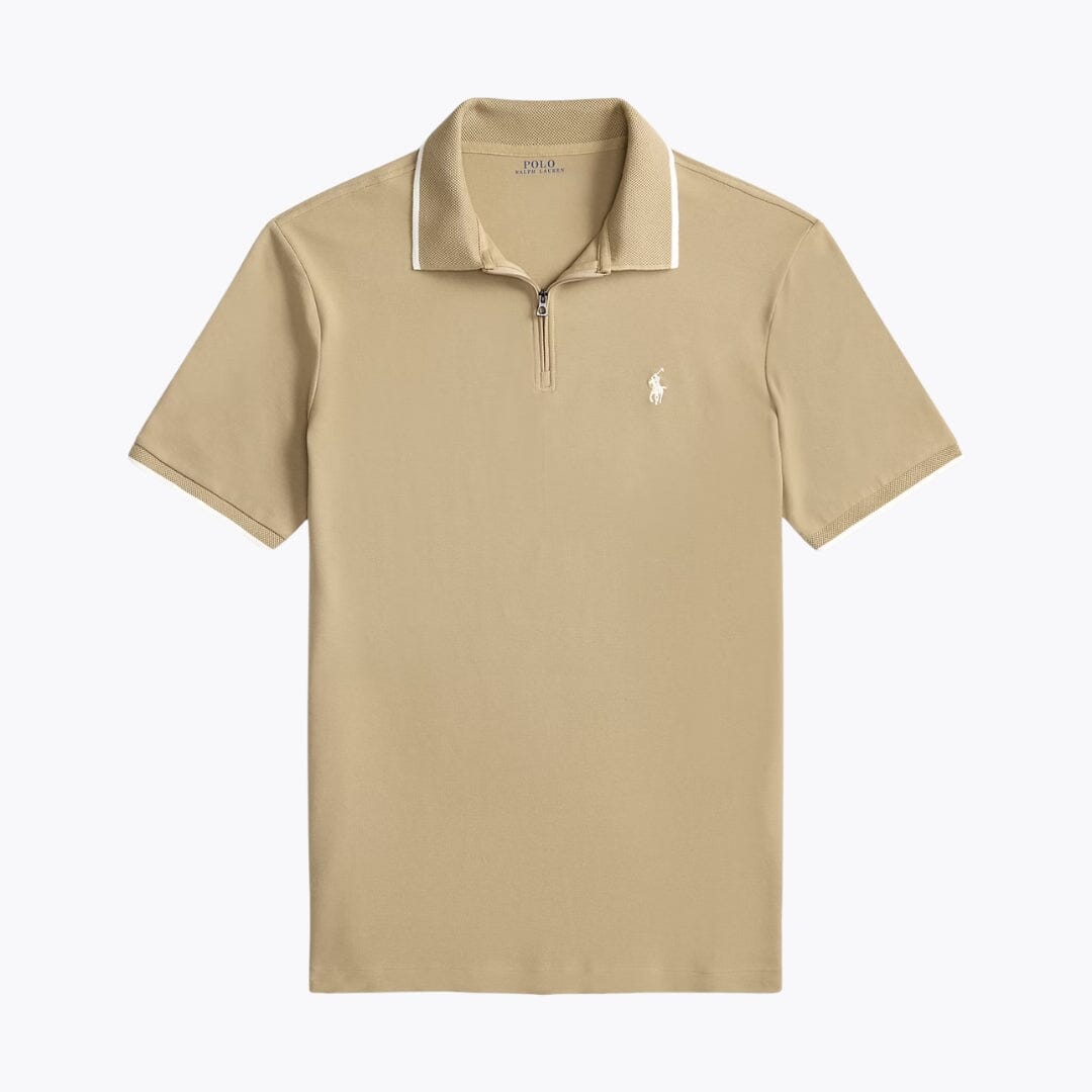RL Classic Fit Stretch Mesh Polo Shirt