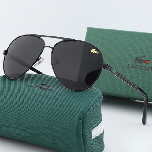 Lасоѕtе Signature Sunglasses