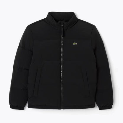LC Water-Repellent Hooded Down Jacket