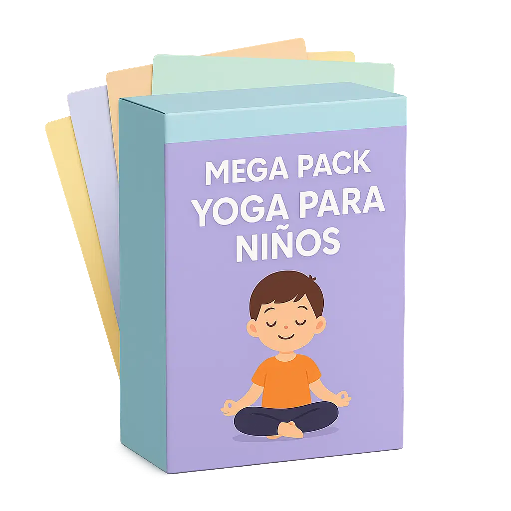 Mega Pack Yoga para Niño